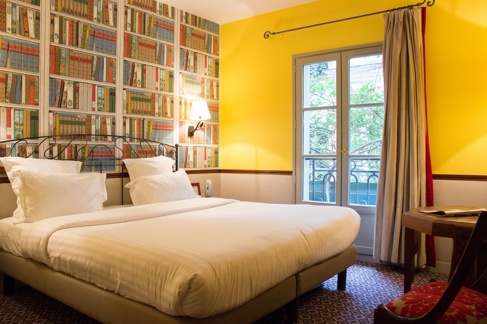 Le Relais Saint Sulpice Hotel Paris Exterior photo
