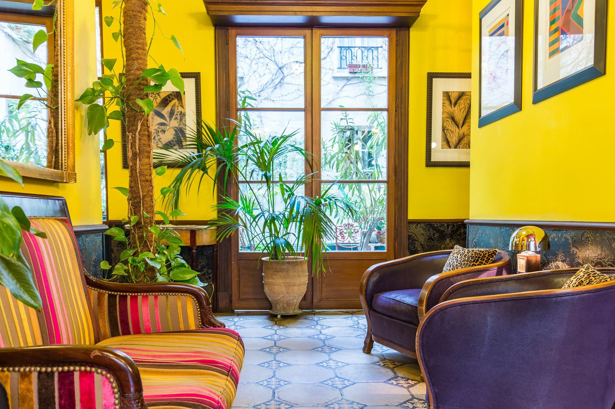 Le Relais Saint Sulpice Hotel Paris Exterior photo